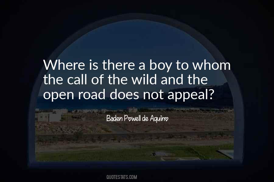 Quotes About Open Road #614557