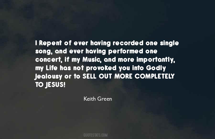 Keith Green Quotes #828143