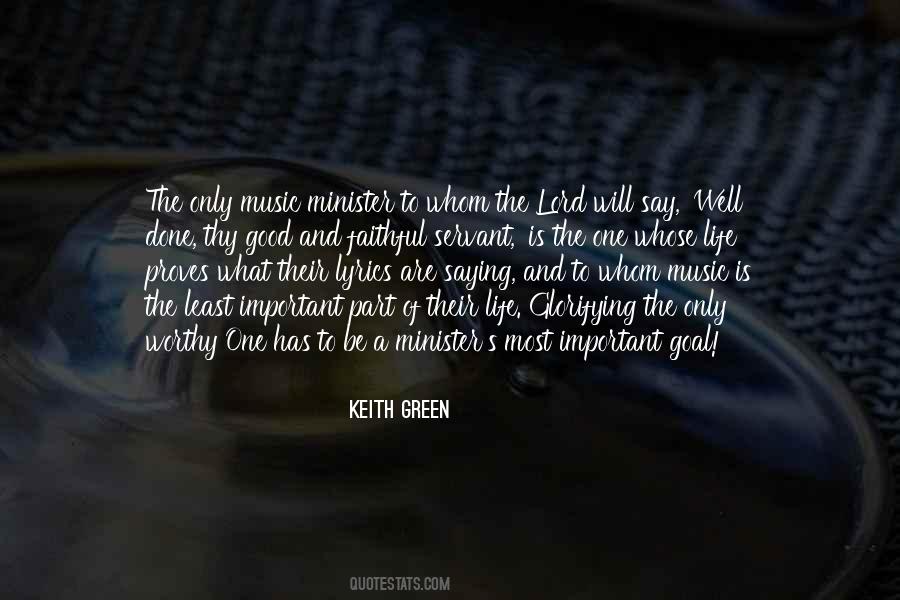 Keith Green Quotes #867251