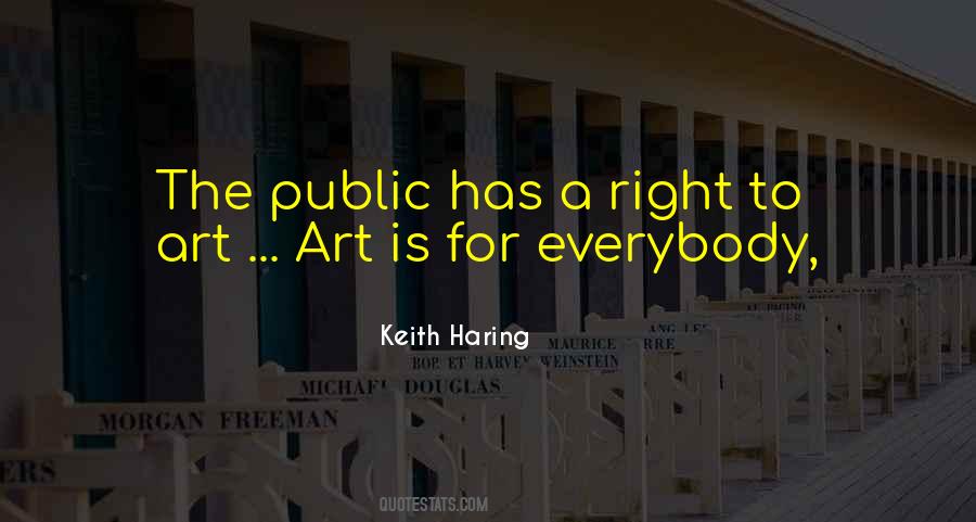 Keith Haring Quotes #1806927
