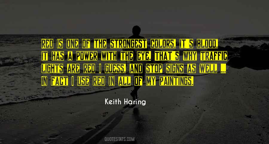 Keith Haring Quotes #469321