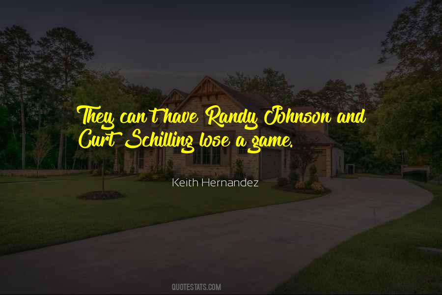 Keith Hernandez Quotes #553448