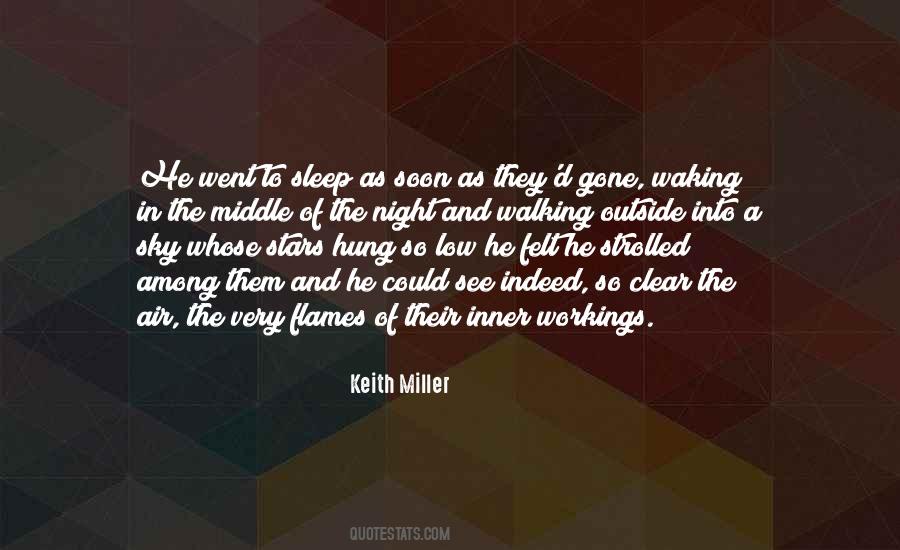 Keith Miller Quotes #154870