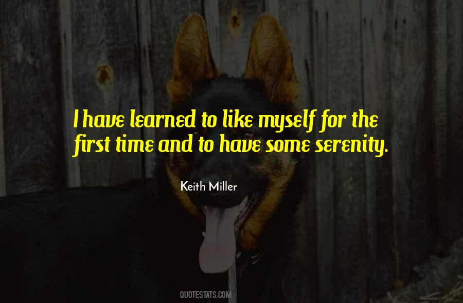 Keith Miller Quotes #1630641