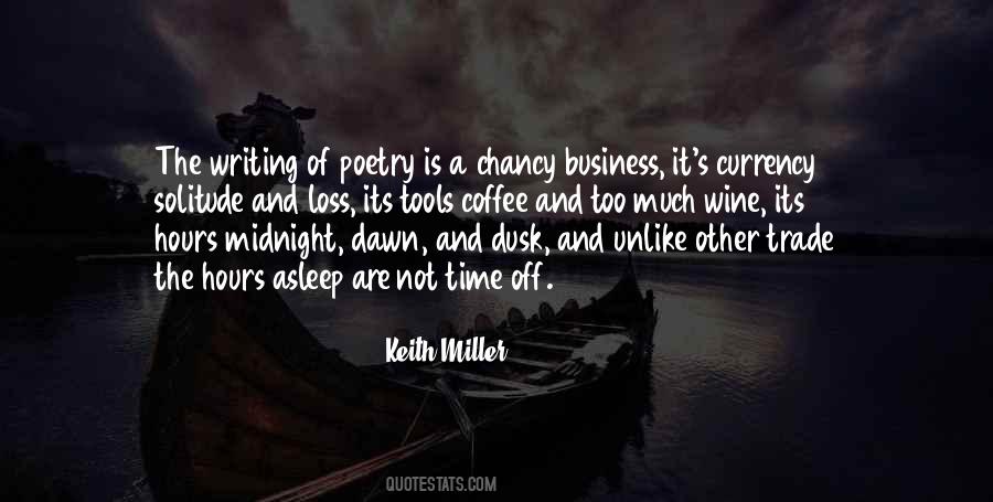 Keith Miller Quotes #317392