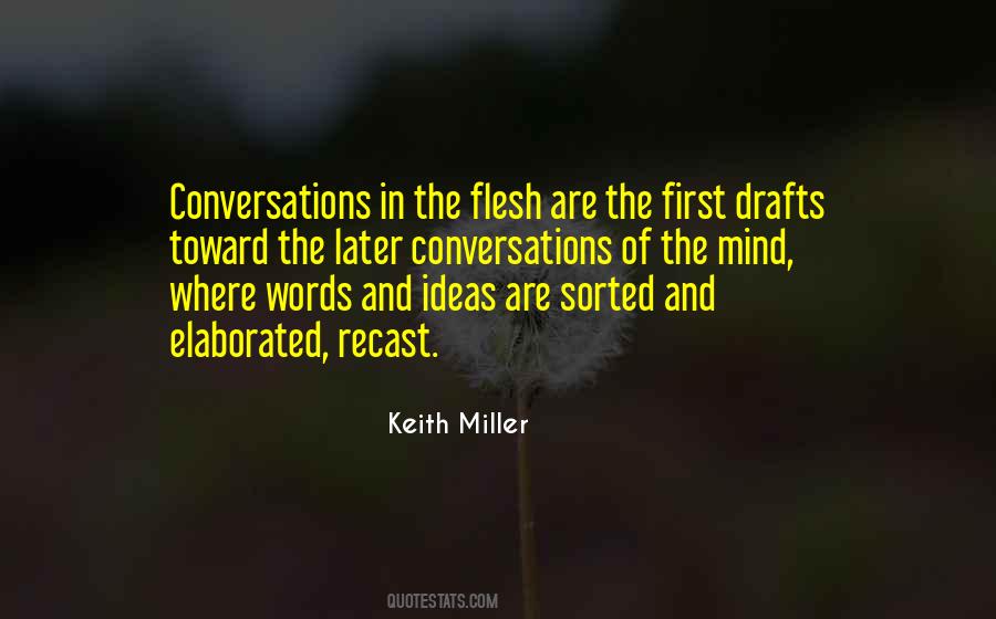 Keith Miller Quotes #565595