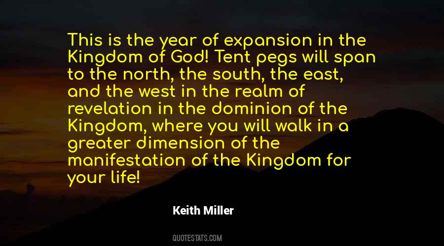 Keith Miller Quotes #618911