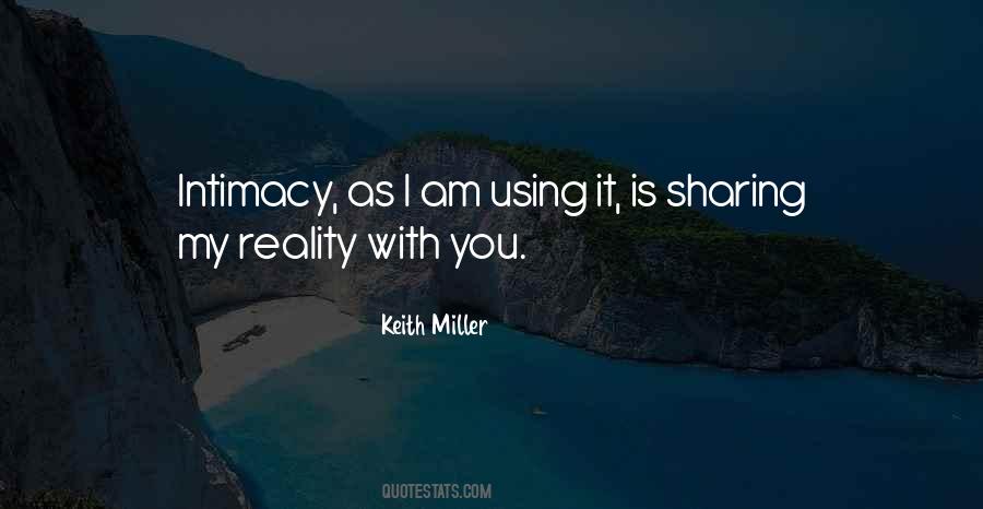 Keith Miller Quotes #963478