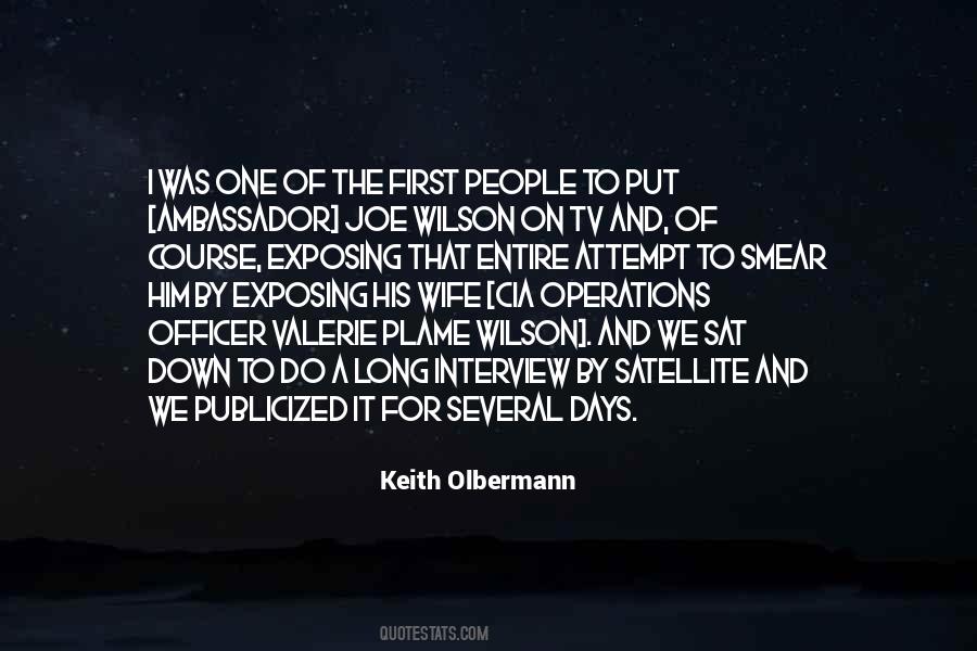 Keith Olbermann Quotes #1197303