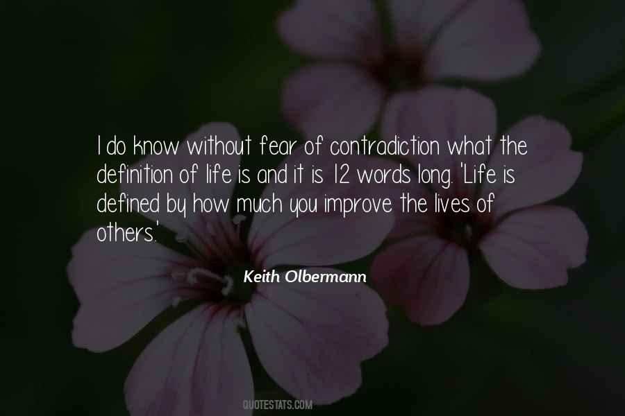 Keith Olbermann Quotes #769095