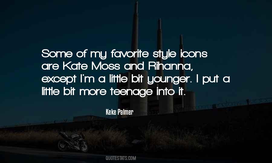 Keke Palmer Quotes #1247635