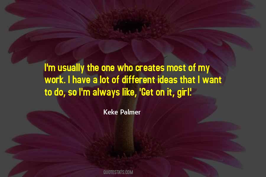 Keke Palmer Quotes #161036