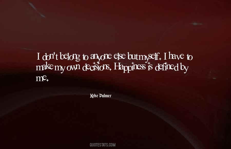 Keke Palmer Quotes #350255