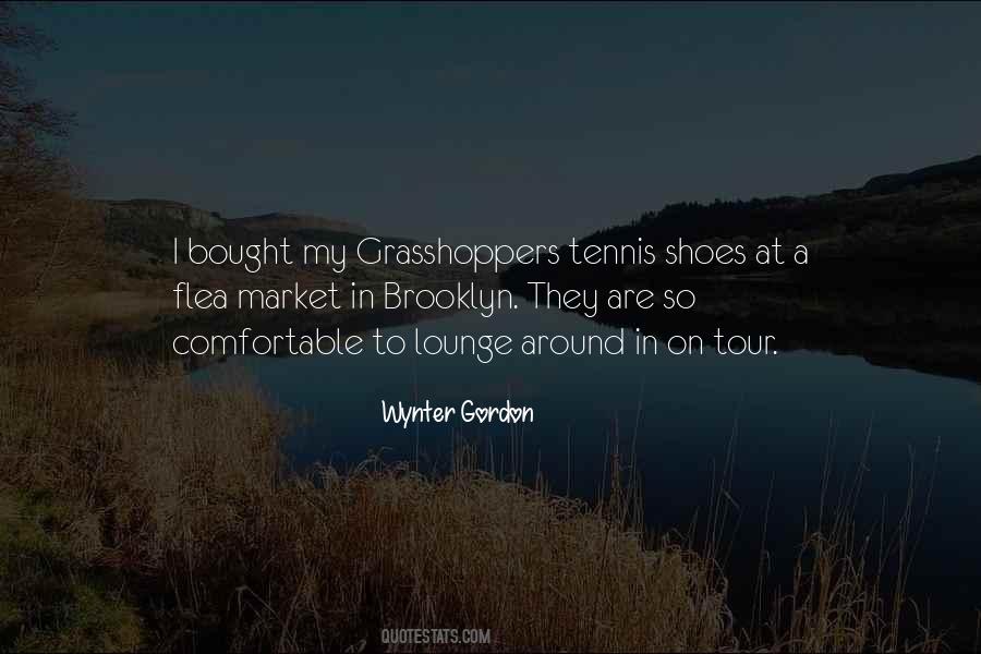 Quotes About Tennis Shoes #126275