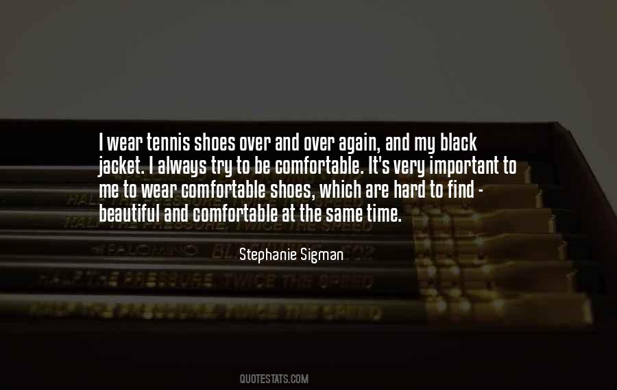 Quotes About Tennis Shoes #285361