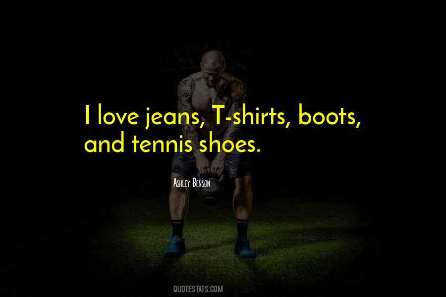 Quotes About Tennis Shoes #338630