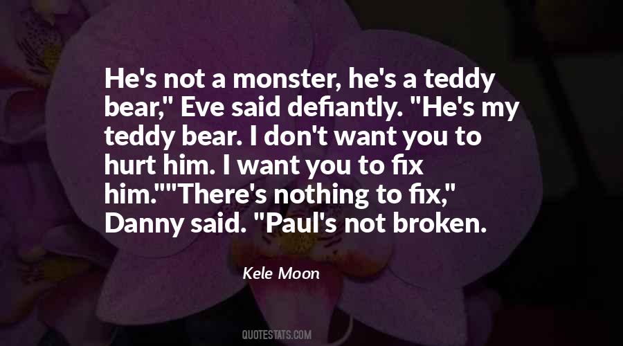 Kele Moon Quotes #499256