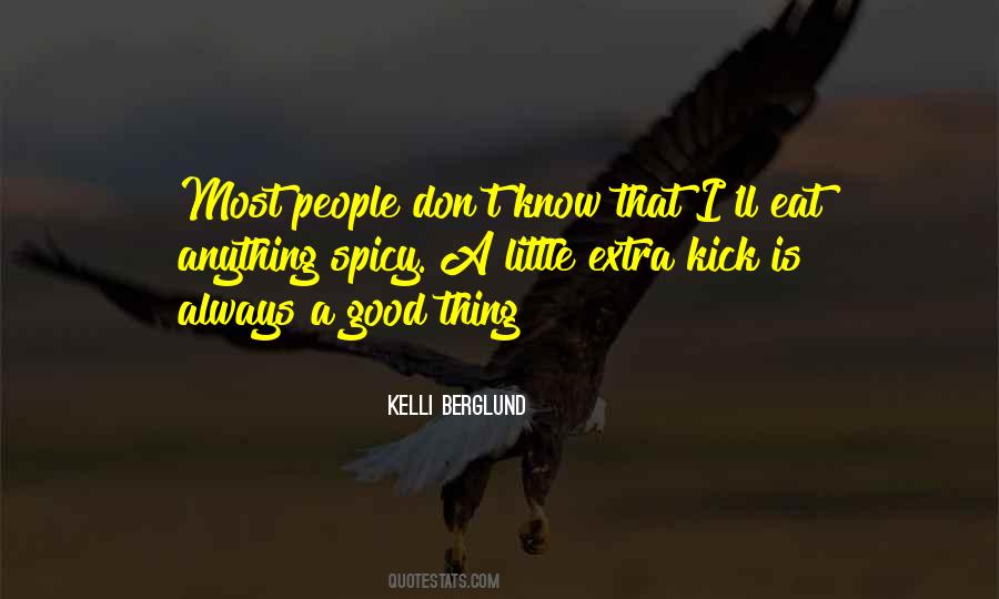 Kelli Berglund Quotes #1061567