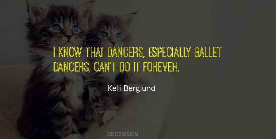 Kelli Berglund Quotes #344821