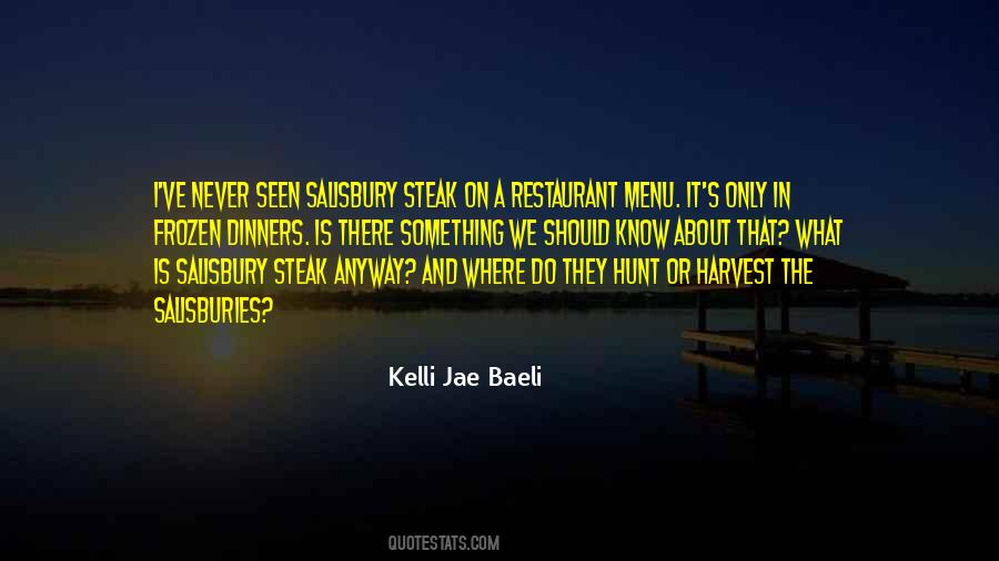 Kelli Jae Baeli Quotes #318697