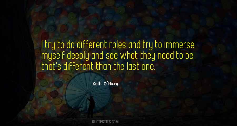 Kelli O'hara Quotes #411234