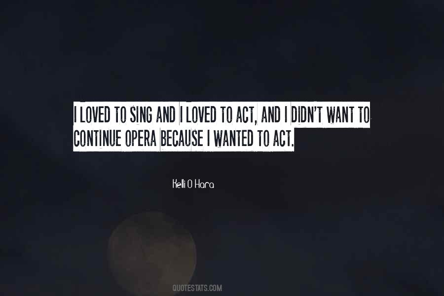 Kelli O'hara Quotes #448467