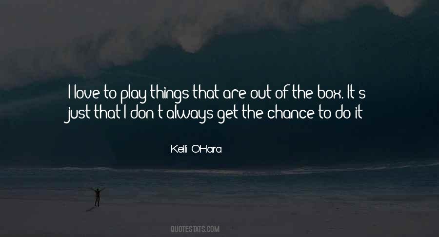 Kelli O'hara Quotes #966825