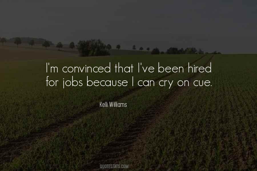 Kelli Williams Quotes #600859