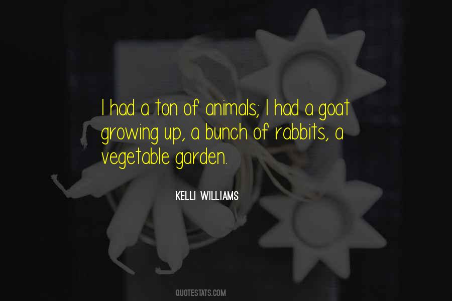Kelli Williams Quotes #703812