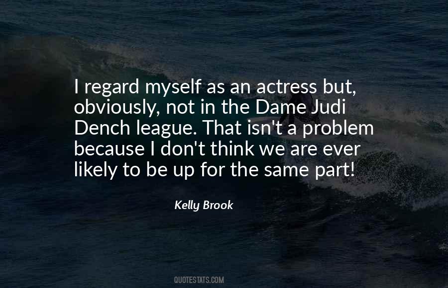 Kelly Brook Quotes #1045462