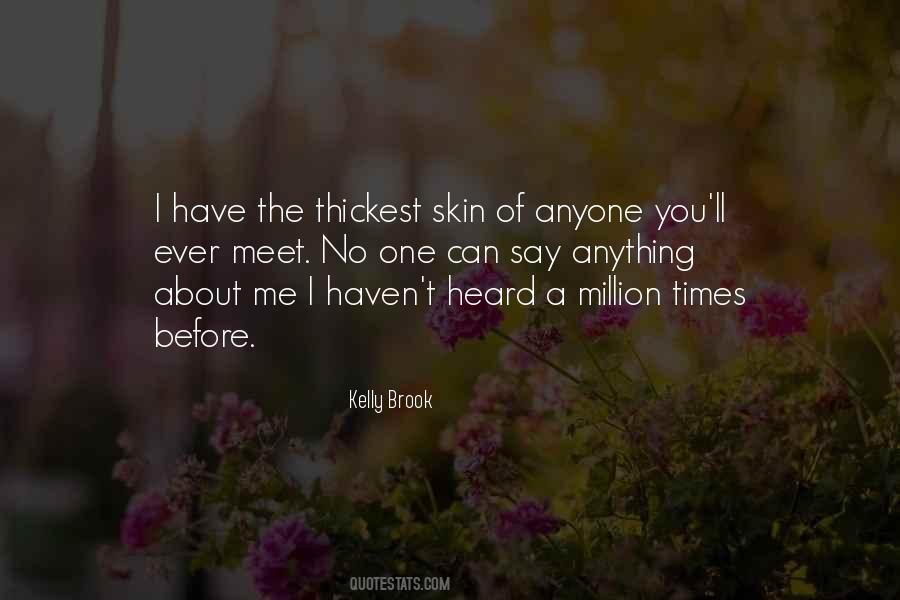 Kelly Brook Quotes #242562