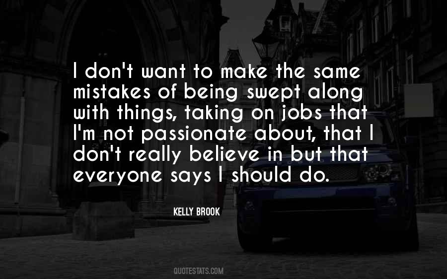 Kelly Brook Quotes #654418