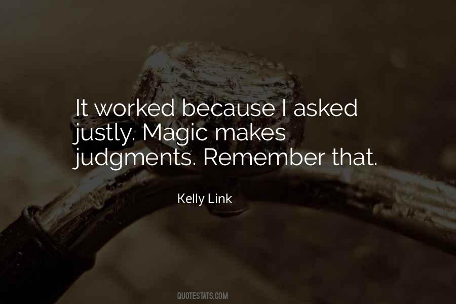 Kelly Link Quotes #1335490