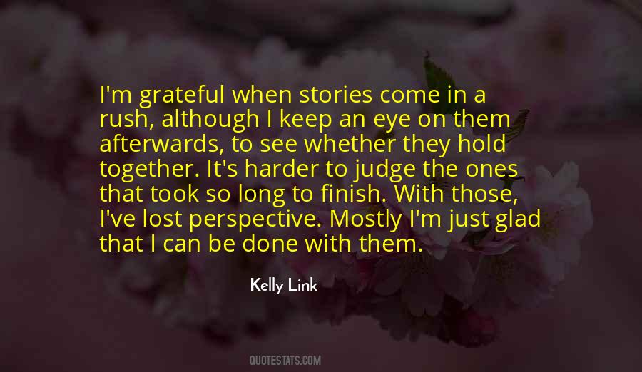 Kelly Link Quotes #225705
