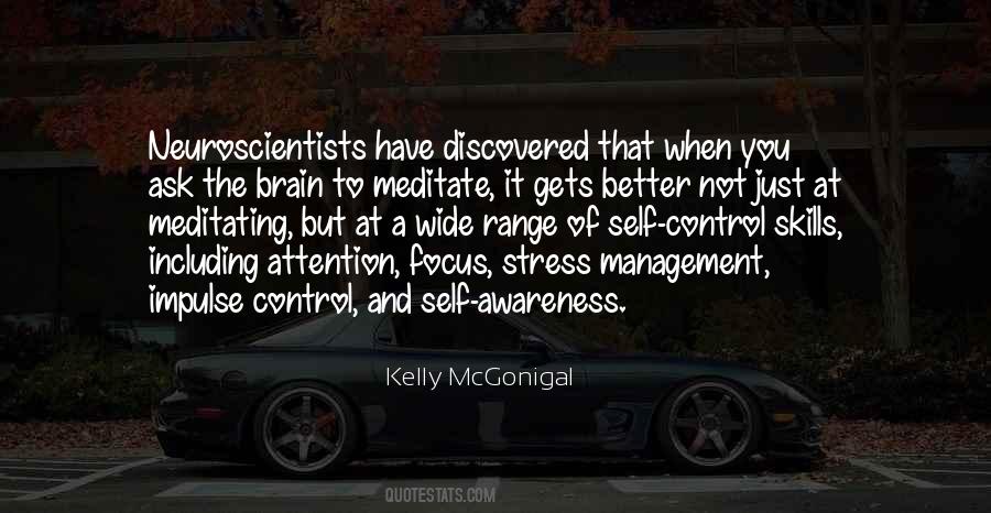 Kelly Mcgonigal Quotes #24384