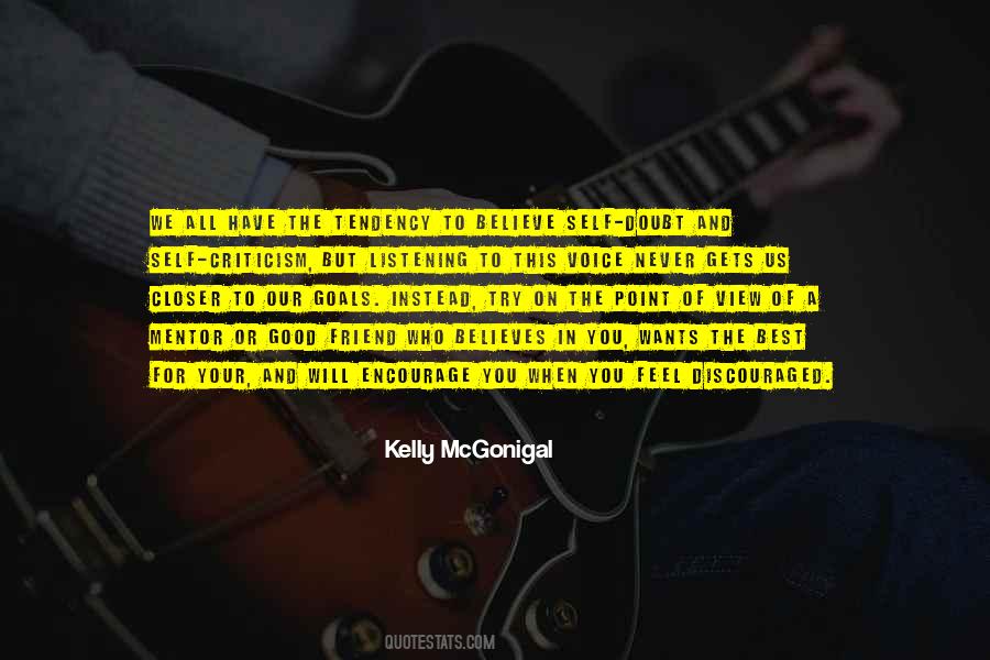 Kelly Mcgonigal Quotes #895413