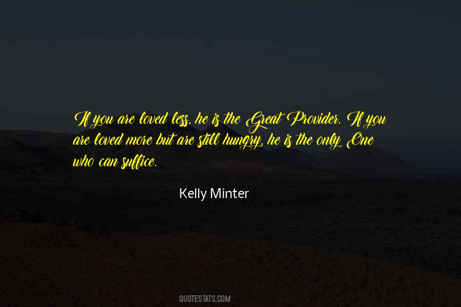 Kelly Minter Quotes #870182