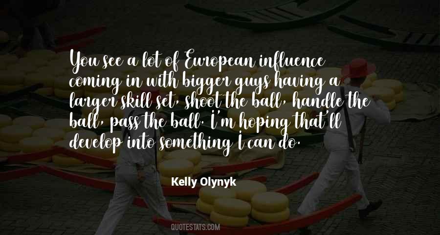 Kelly Olynyk Quotes #471450