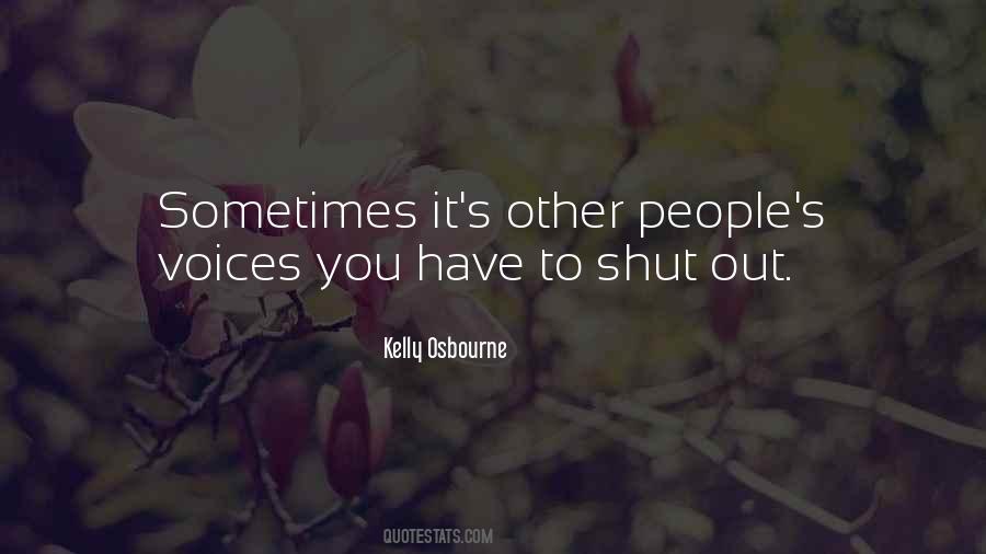 Kelly Osbourne Quotes #1004944 Kelly Osbourne Quotes #1004944