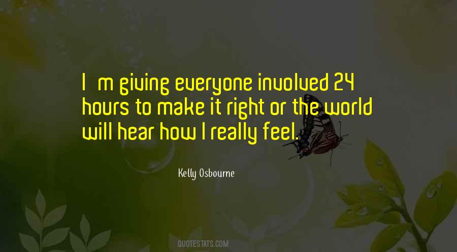 Kelly Osbourne Quotes #1470489 Kelly Osbourne Quotes #1470489