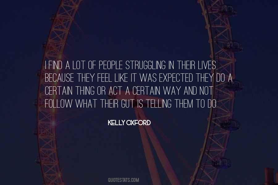 Kelly Oxford Quotes #136087