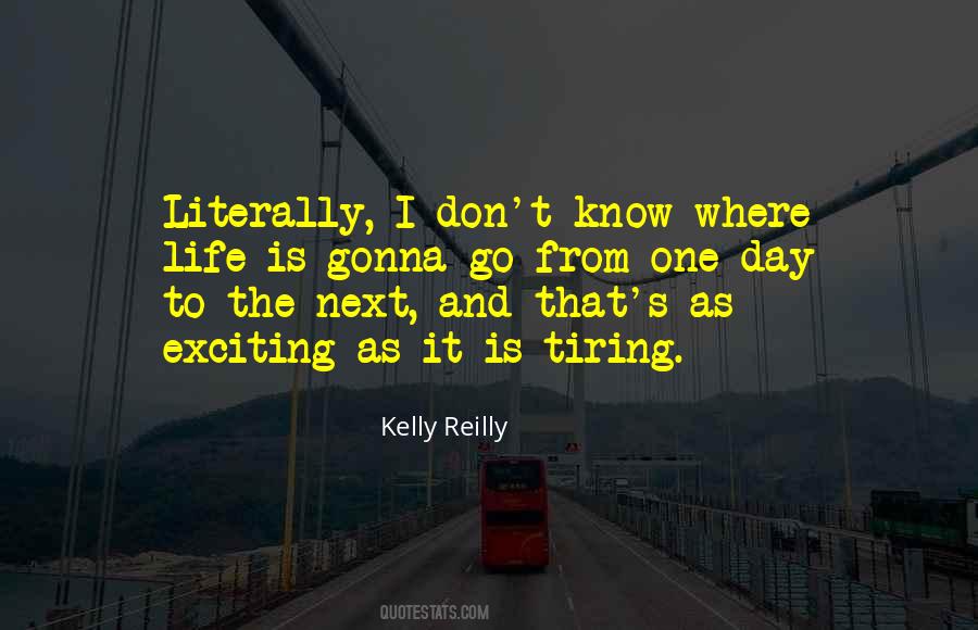 Kelly Reilly Quotes #116558