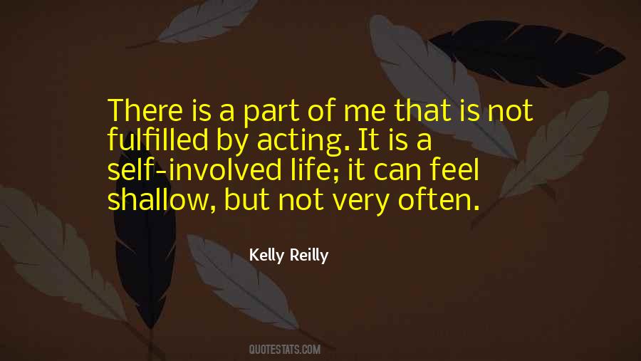 Kelly Reilly Quotes #389696