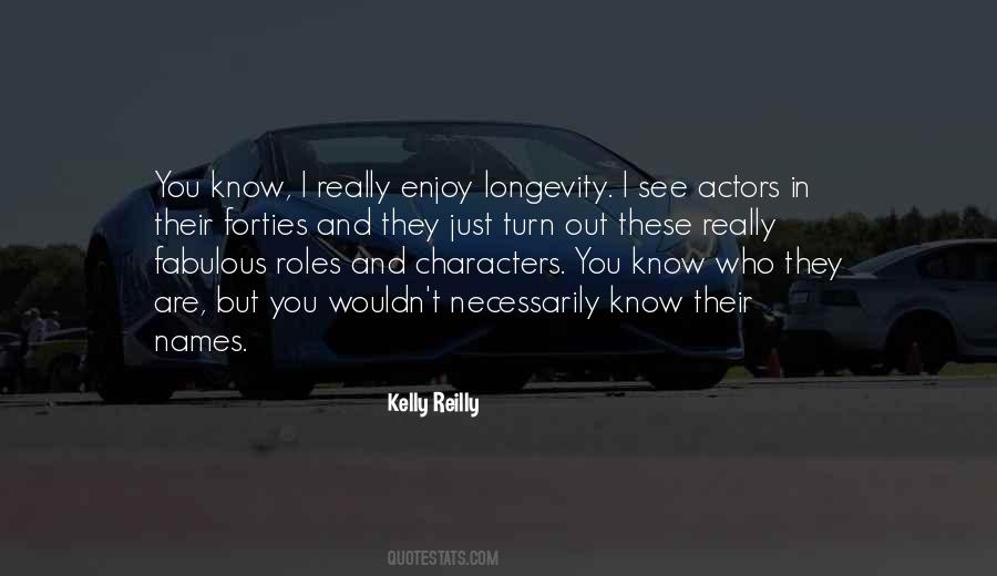 Kelly Reilly Quotes #789169