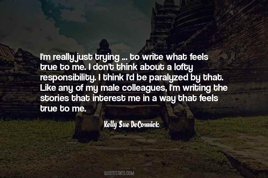 Kelly Sue Deconnick Quotes #102168