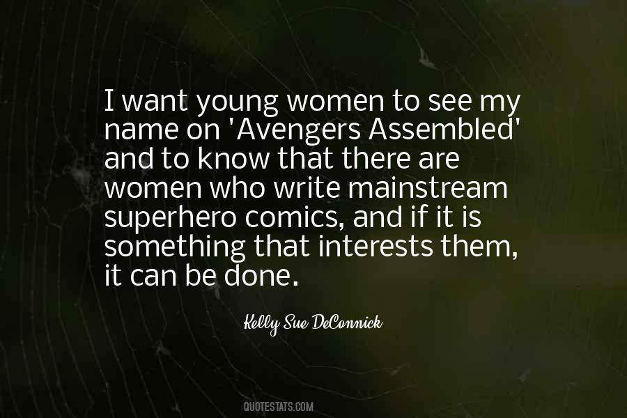 Kelly Sue Deconnick Quotes #1451314