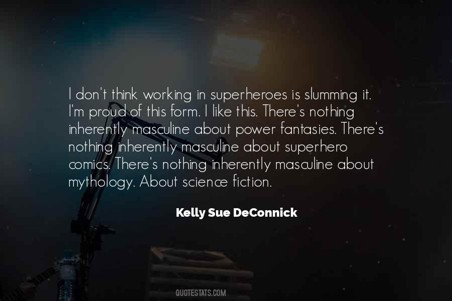 Kelly Sue Deconnick Quotes #399794