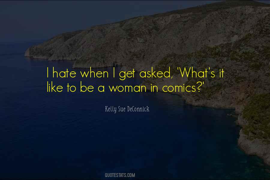 Kelly Sue Deconnick Quotes #771635