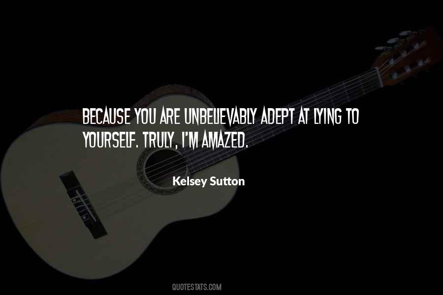 Kelsey Sutton Quotes #1164220