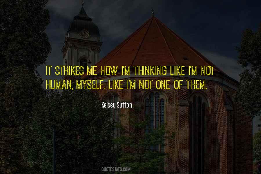 Kelsey Sutton Quotes #1662707